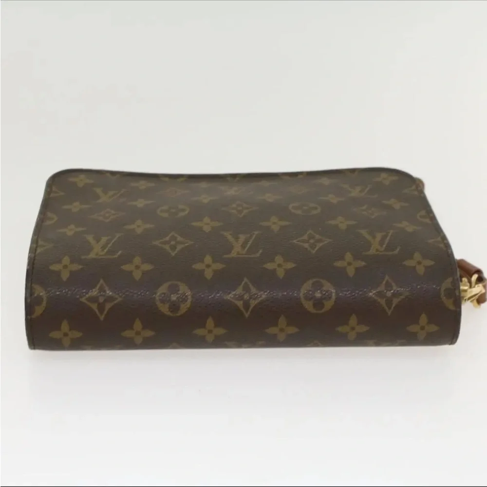Authentic Vintage LOUIS VUITTON Monogram Orsay Clutch Bag M51790 LV Auth 43537
